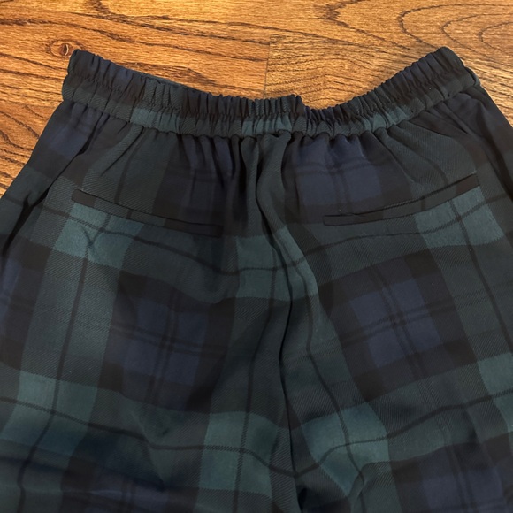 JCrew Jamie Pant.  Christmas plaid - Picture 2 of 5